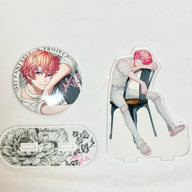 B-project 阿修悠太 缶バッジ アクスタ セット | フリマアプリ ラクマ