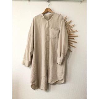 ケービーエフ(KBF)のアシンメトリーロングシャツ(限定値下げ)(シャツ/ブラウス(長袖/七分))