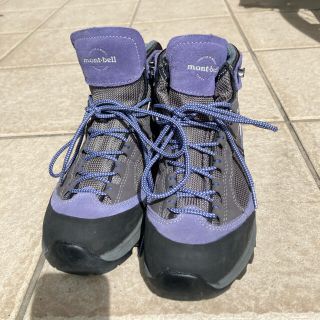 モンベル(mont bell)のmont-bell トレッキングシューズ GORETEX(登山用品)