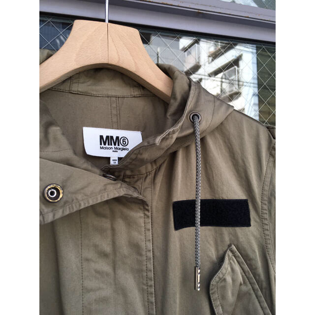 MM6(エムエムシックス)のrec様　MM6 モッズコート Maison Margiela マルジェラ レディースのジャケット/アウター(ロングコート)の商品写真