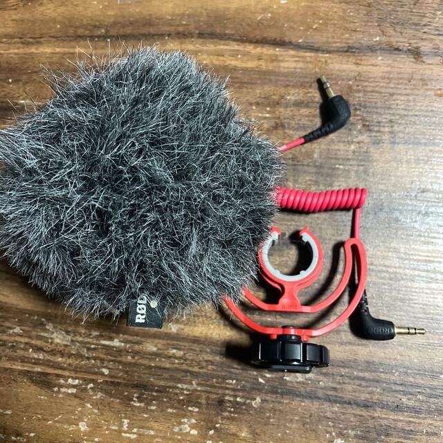 RODE ロード VideoMicro 超小型コンデンサーマイク