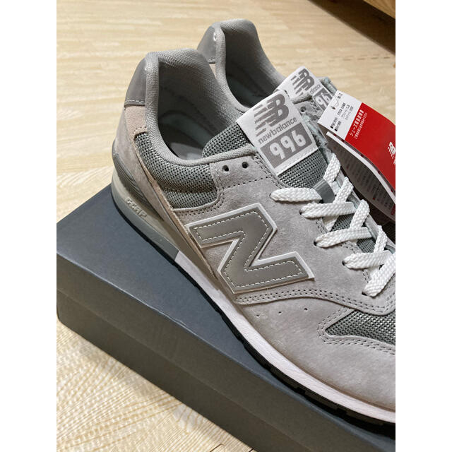 New Balance(ニューバランス)のニューバランス cm996bg グレー 27cm 未使用 タグ付 メンズの靴/シューズ(スニーカー)の商品写真