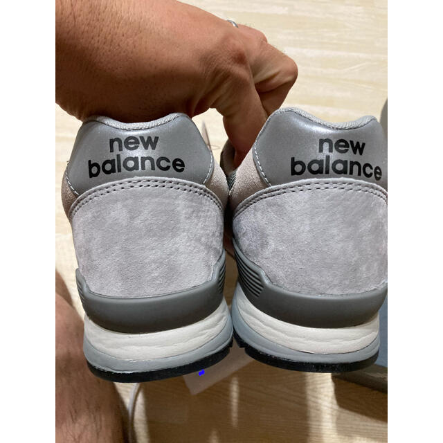 New Balance(ニューバランス)のニューバランス cm996bg グレー 27cm 未使用 タグ付 メンズの靴/シューズ(スニーカー)の商品写真