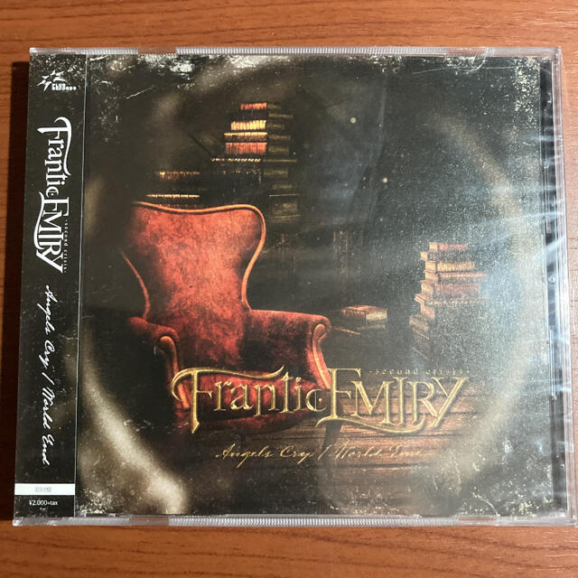 ▲【新品・初回盤】Frantic EMIRY　 Angels Cry エンタメ/ホビーのCD(ポップス/ロック(邦楽))の商品写真