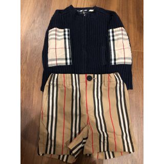 バーバリー(BURBERRY)のバーバリー　90cm(パンツ/スパッツ)