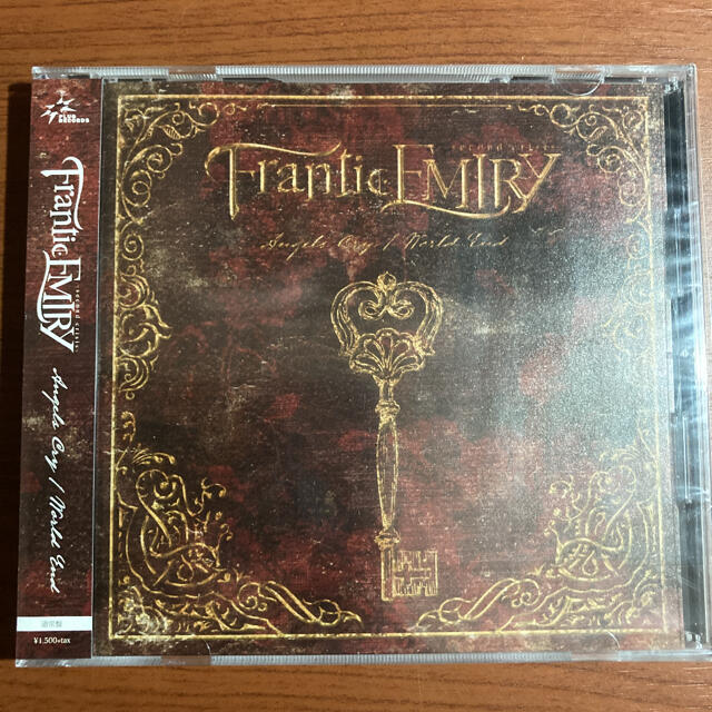 ▲【新品・通常盤】Frantic EMIRY　 Angels Cry エンタメ/ホビーのCD(ポップス/ロック(邦楽))の商品写真