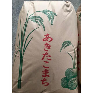 秋田県産あきたこまち令和2年(仙北米)玄米10㌔(米/穀物)