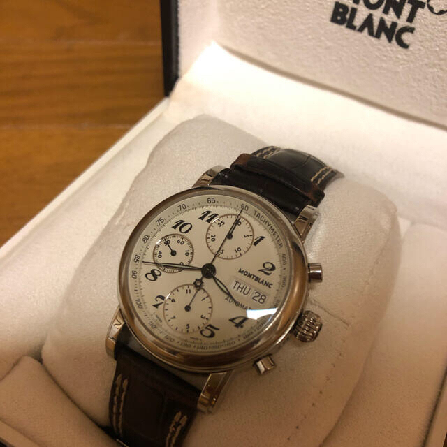 MONTBLANC(モンブラン)のモンブラン MONTBLANC 腕時計 スター クロノグラフ オートマティック メンズの時計(腕時計(アナログ))の商品写真