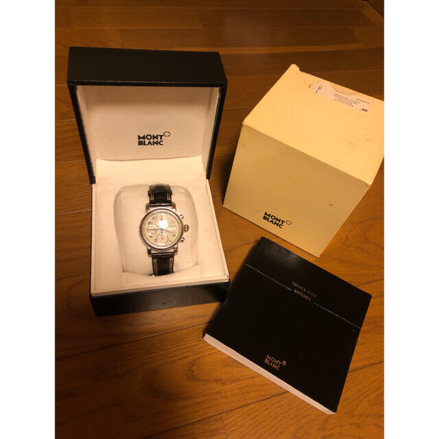 MONTBLANC(モンブラン)のモンブラン MONTBLANC 腕時計 スター クロノグラフ オートマティック メンズの時計(腕時計(アナログ))の商品写真