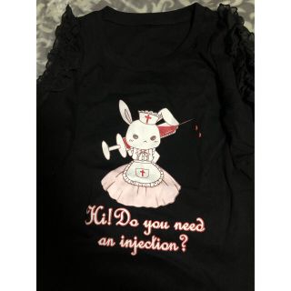 to alice♡漢服うさぎ刺繍ワンピース2way