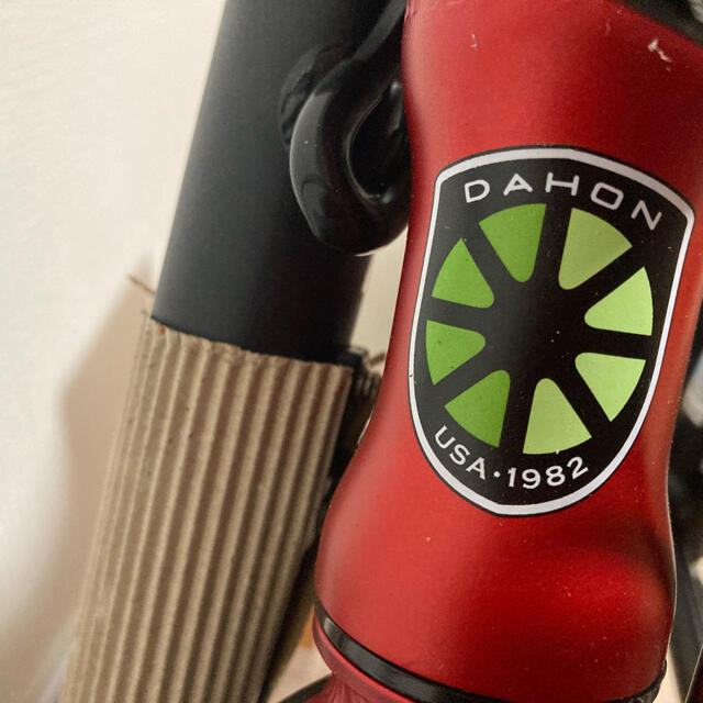 DAHON(ダホン)の新品未使用　DAHON k3Plus ダホン　ミニベロ折り畳み自転車　 スポーツ/アウトドアの自転車(自転車本体)の商品写真