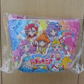 プリキュア　ミニポーチ(キャラクターグッズ)