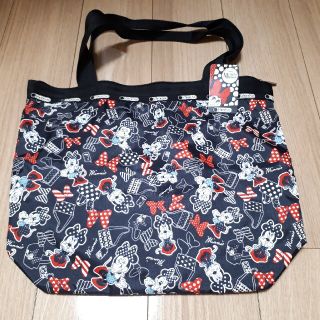 ミニーマウス　手提げ　LESPORTSAC