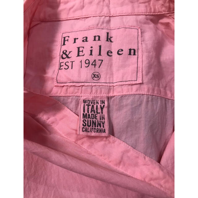 Frank&Eileen(フランクアンドアイリーン)のなお様専用　フランクアンドアイリーン　コットンシャツ レディースのトップス(シャツ/ブラウス(長袖/七分))の商品写真