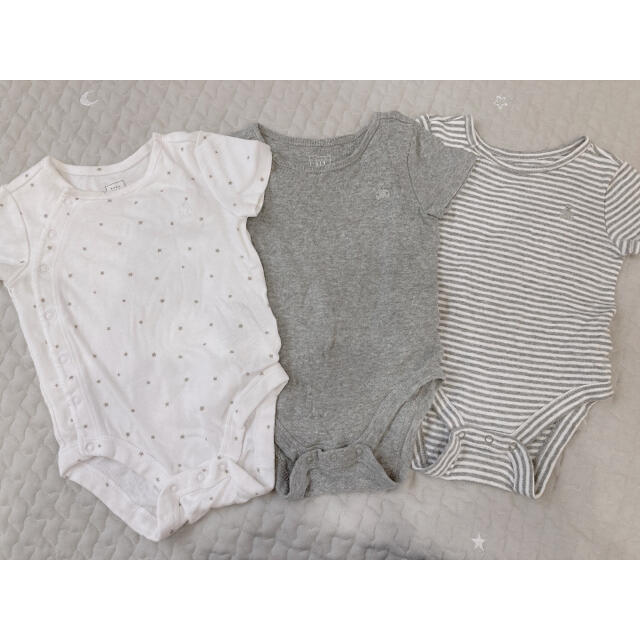 babyGAP(ベビーギャップ)のbaby gap 肌着 60 キッズ/ベビー/マタニティのベビー服(~85cm)(肌着/下着)の商品写真