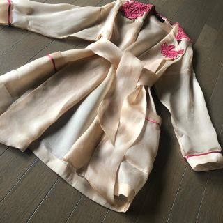 パオラフラーニ(PAOLA FRANI)のprecious様 専用　PAOLA FRANI シルクコートベルト(スプリングコート)