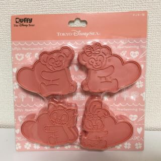 ディズニー(Disney)の★新品★ディズニーシー★ダッフィー★クッキー型(調理道具/製菓道具)