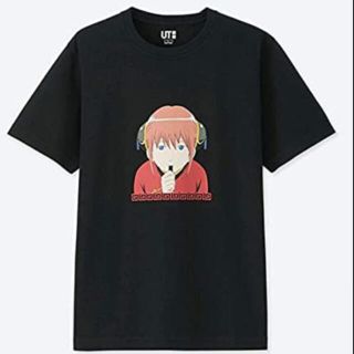 ユニクロ(UNIQLO)の★新品★ユニクロ★銀魂★Tシャツ★神楽(Tシャツ/カットソー(半袖/袖なし))