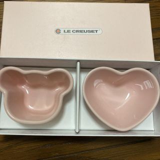 ルクルーゼ(LE CREUSET)の未使用　ル・クルーゼ　ベビーラムカン　(離乳食器セット)