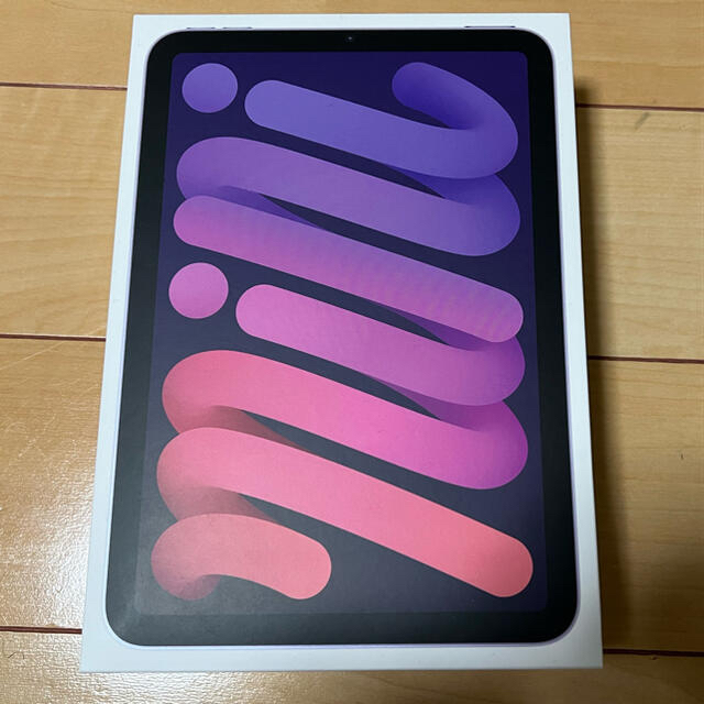 Jun1様 iPad mini 6 256GB Cellularモデル パープル-