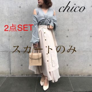 フーズフーチコ(who's who Chico)の新品❁﻿フーズフーチコ  スカートのみ(セット/コーデ)