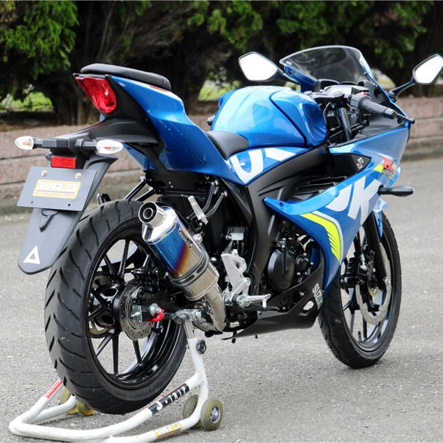 ダブルアールズWR’S商品名GSX-R125   GSX-S125ダブルアールズ マフラー