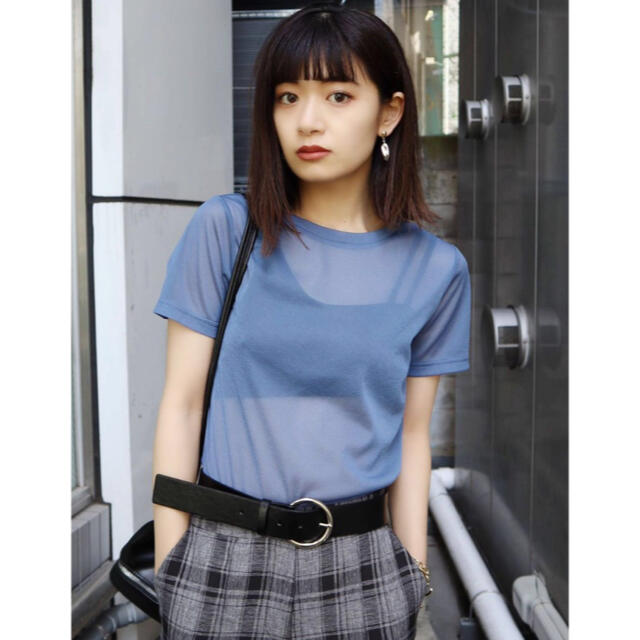 EMODA - 【EMODA×atmos】タイトシースルーTシャツの通販 by mii11837's
