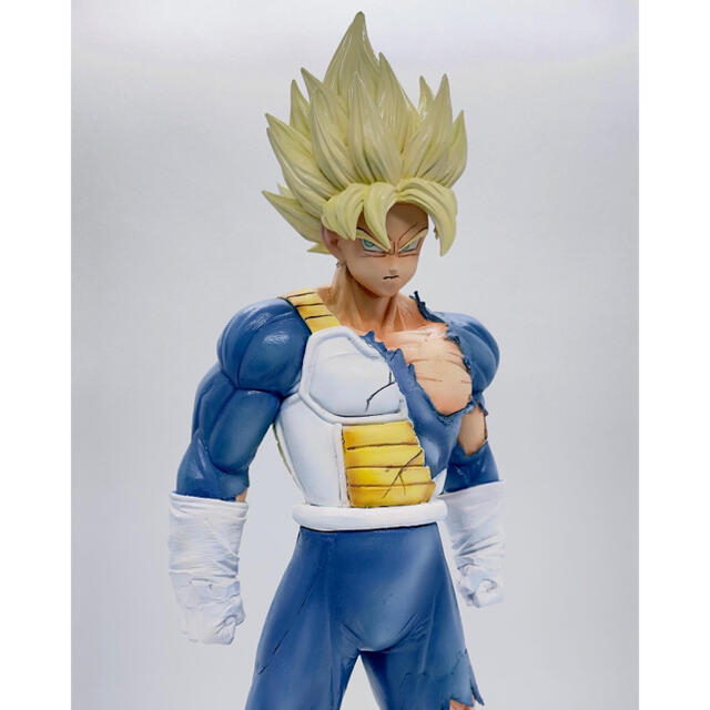 BANPRESTO(バンプレスト)のドラゴンボール　悟空と悟飯親子とsmsp 悟空リペイント改造 エンタメ/ホビーのフィギュア(アニメ/ゲーム)の商品写真