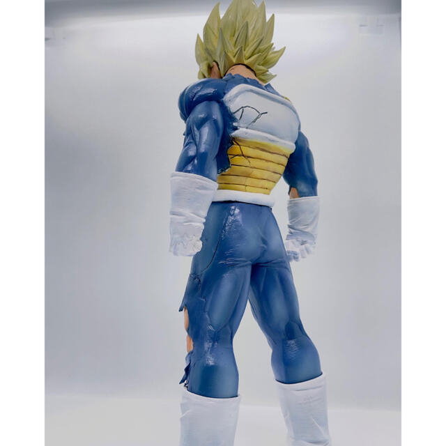 BANPRESTO(バンプレスト)のドラゴンボール　悟空と悟飯親子とsmsp 悟空リペイント改造 エンタメ/ホビーのフィギュア(アニメ/ゲーム)の商品写真