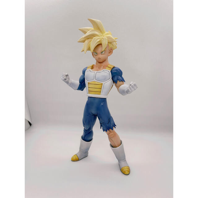 BANPRESTO(バンプレスト)のドラゴンボール　悟空と悟飯親子とsmsp 悟空リペイント改造 エンタメ/ホビーのフィギュア(アニメ/ゲーム)の商品写真