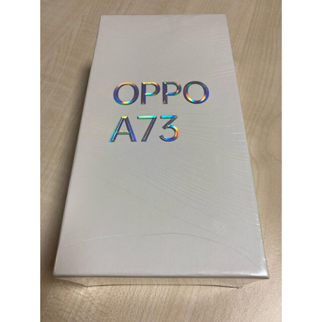 OPPO A73(ブルー64GB)