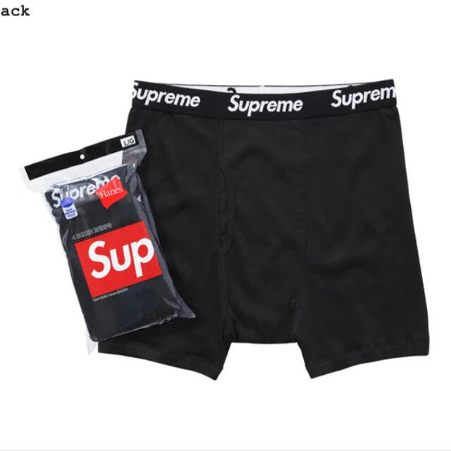 supreme リックルービンTシャツ　ボクサーパンツ１枚セット 2