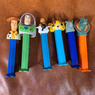 ディズニー(Disney)のPEZ ディズニー　ジュラシックパーク　カーズ　妖怪ウォッチ(キャラクターグッズ)