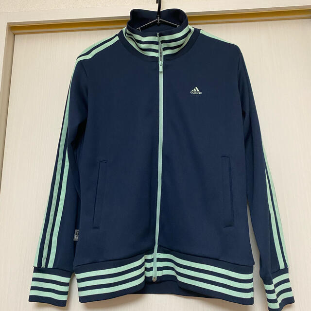 adidas(アディダス)の＊アディダス　ジャージ＊ レディースのトップス(パーカー)の商品写真