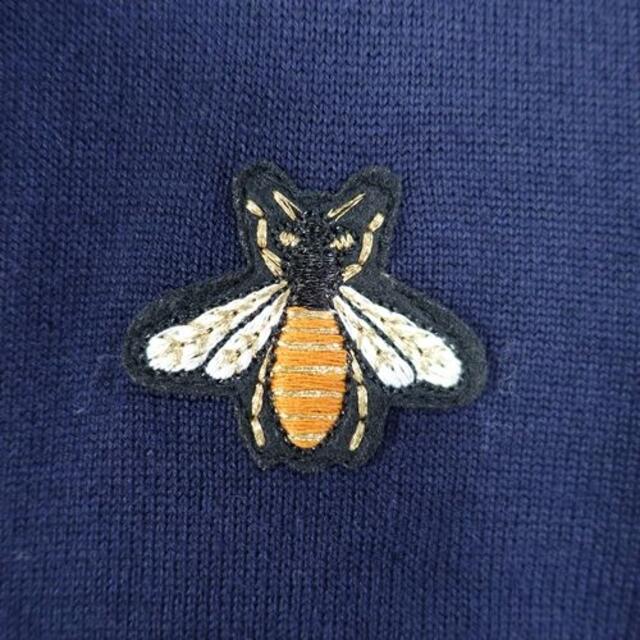 Gucci(グッチ)のGUCCI 20aw BEE WOOL KNIT CARDIGAN メンズのトップス(ニット/セーター)の商品写真