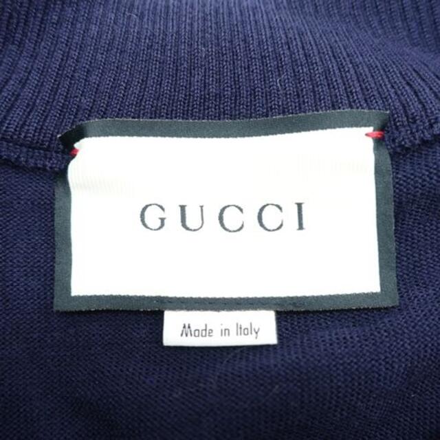 Gucci(グッチ)のGUCCI 20aw BEE WOOL KNIT CARDIGAN メンズのトップス(ニット/セーター)の商品写真