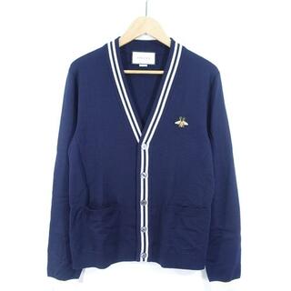 グッチ(Gucci)のGUCCI 20aw BEE WOOL KNIT CARDIGAN(ニット/セーター)