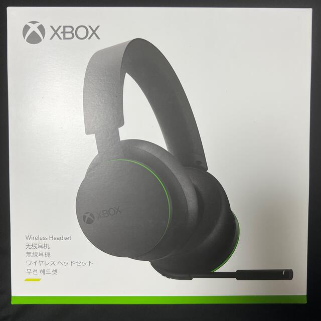 【新品未開封】 Microsoft Xbox ワイヤレス ヘッドセット