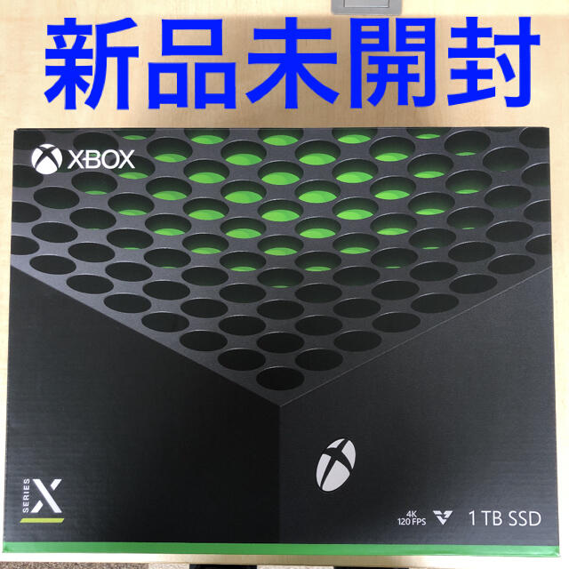 Microsoft Xbox Series X 新品未開封