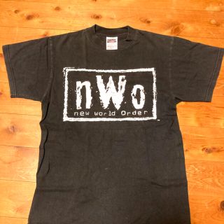 アリストトリスト(ARISTRIST)のアリストトリストnwoTシャツ❗️早い物勝ち❗️サイズM(格闘技/プロレス)