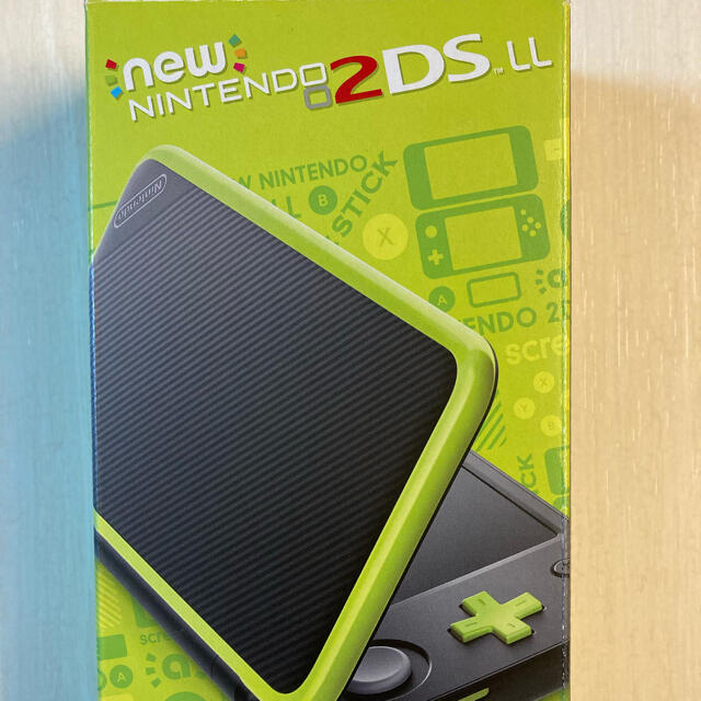 新品未使用 Newニンテンドー2DS LL ブラック×ライム - www