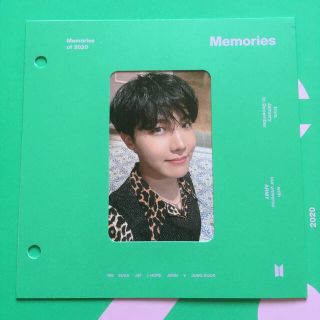 ボウダンショウネンダン(防弾少年団(BTS))のBTS memories 2020 Blu-rayトレカ一枚(K-POP/アジア)