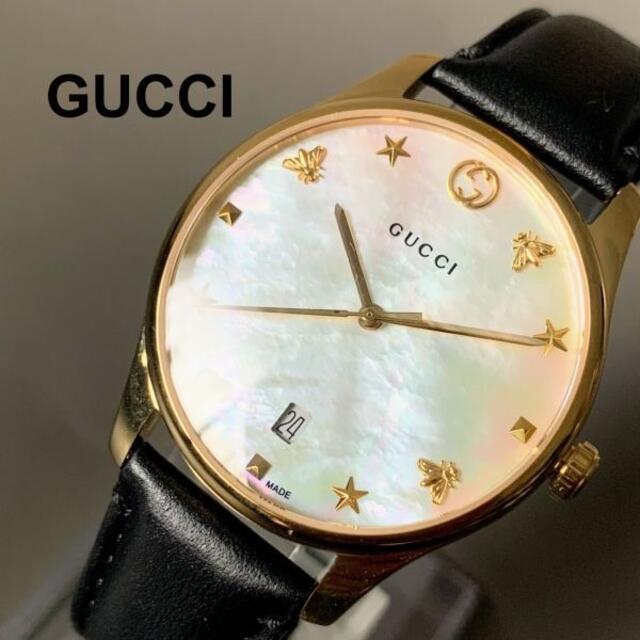 Gucci(グッチ)の【新品】グッチ GUCCI Gタイムレス レディース腕時計 ユニセックス メンズの時計(腕時計(アナログ))の商品写真