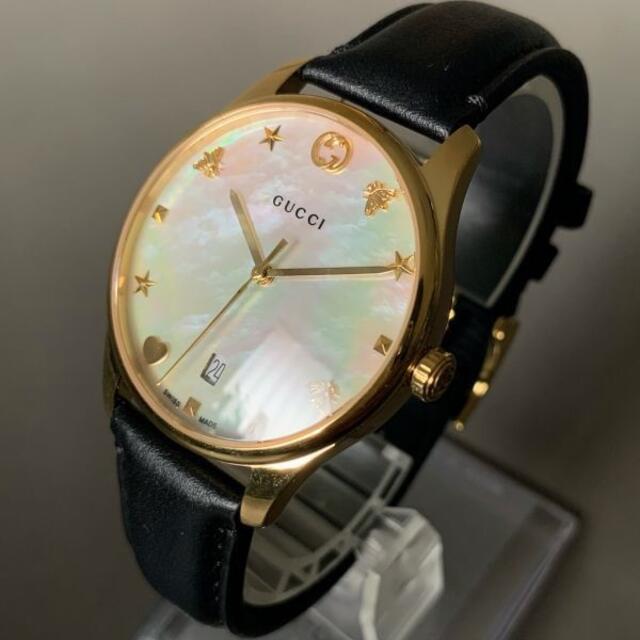 Gucci(グッチ)の【新品】グッチ GUCCI Gタイムレス レディース腕時計 ユニセックス メンズの時計(腕時計(アナログ))の商品写真