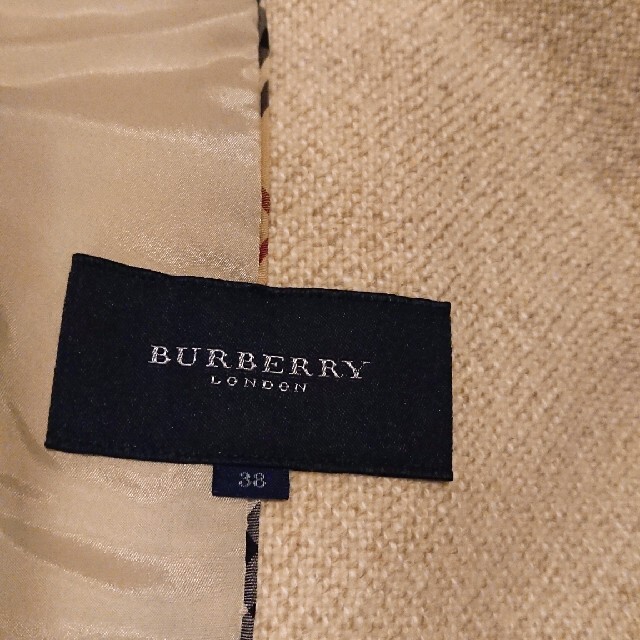 BURBERRY(バーバリー)の美品 バーバリー ジャケット レディースのジャケット/アウター(テーラードジャケット)の商品写真