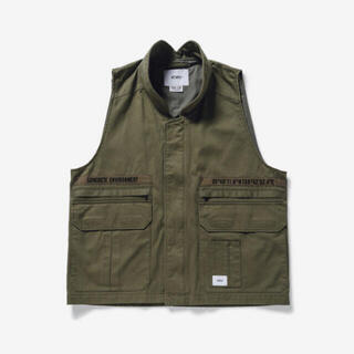 ダブルタップス(W)taps)のWTAPS 21ss REP VEST(ベスト)