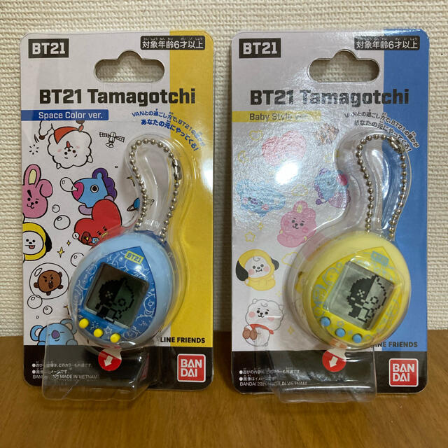 BT21 たまごっち  Baby Style  & Space Color
