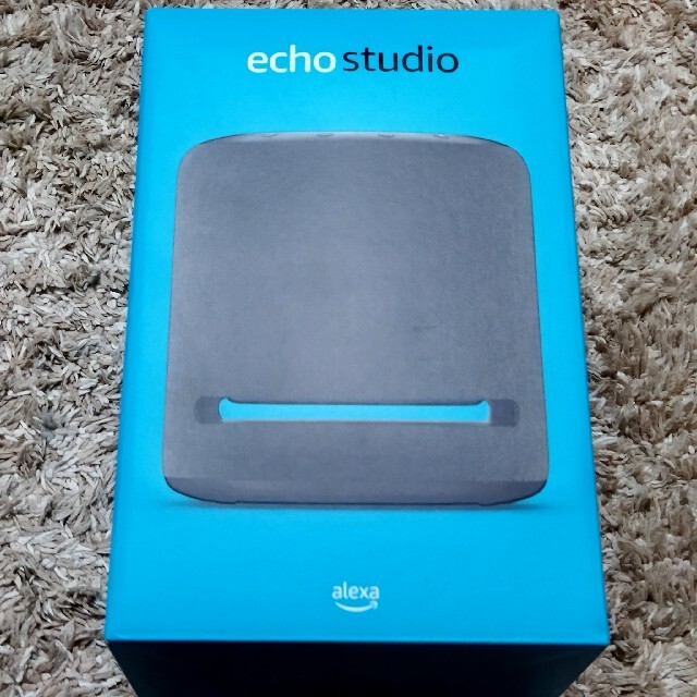 【新品未使用】Amazon Echo Studio スマートスピーカー