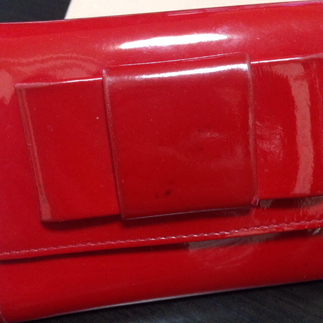 miumiu(ミュウミュウ)のミュウミュウ 折り財布 処分価格‼︎ レディースのファッション小物(財布)の商品写真