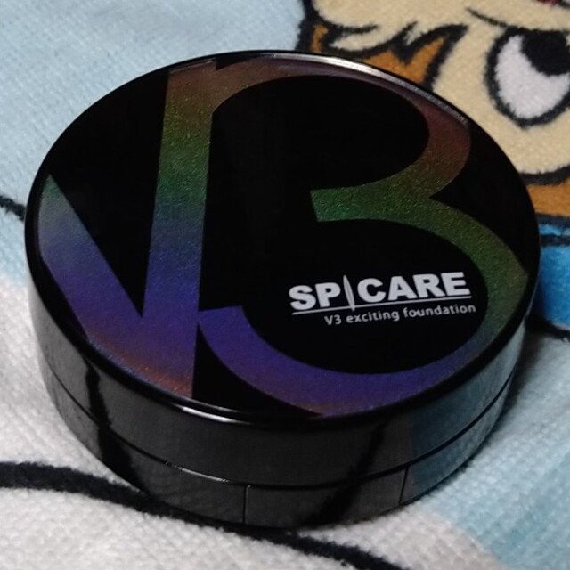 SPICARE V3★スピケアV3エキサイティングファンデーション★1回使用